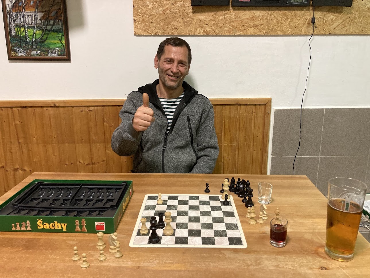 Šachy
