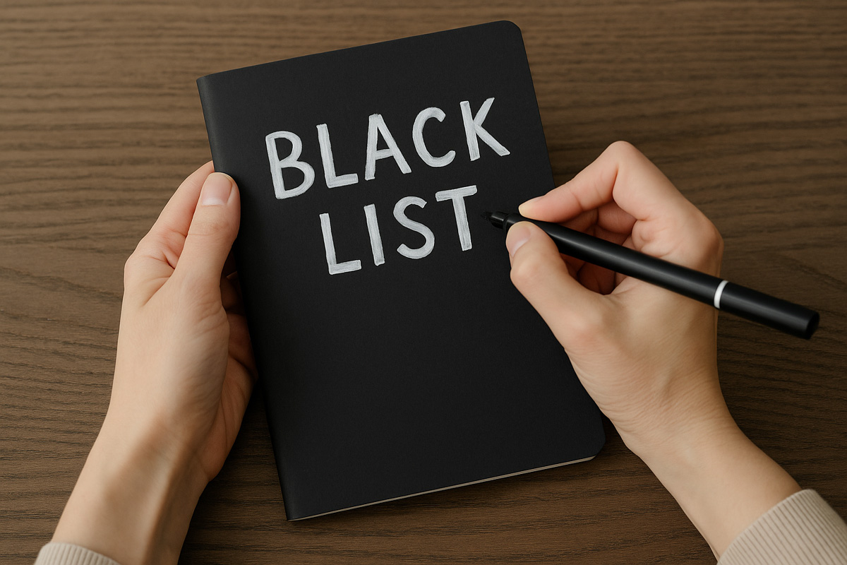 black list