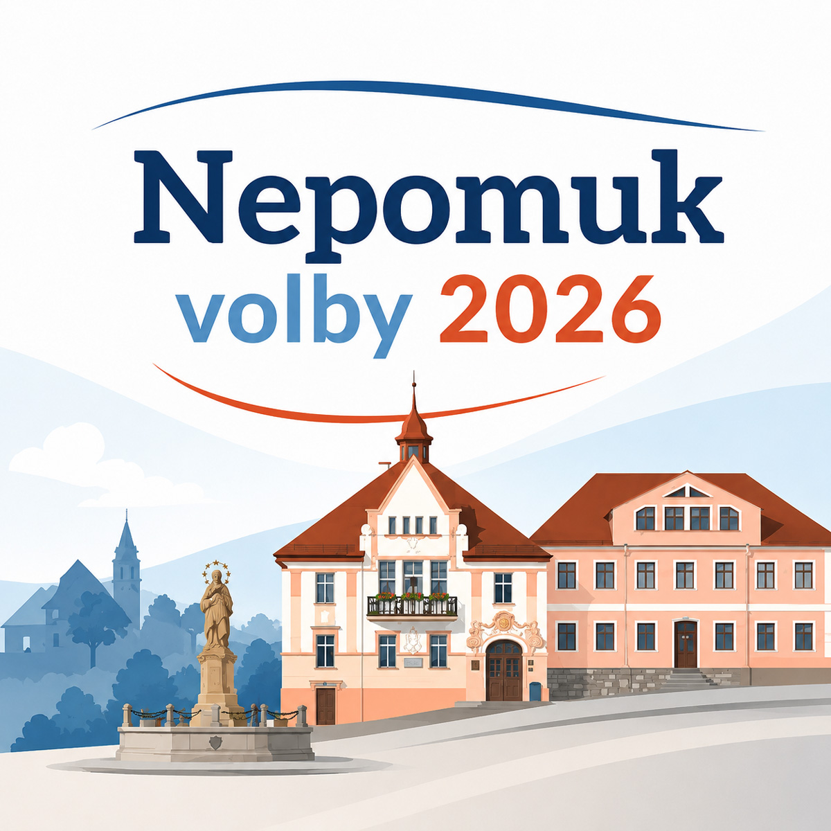 Nepomkuk volby